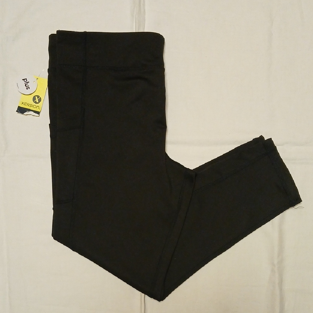 Xersion Black Athletic Leggings